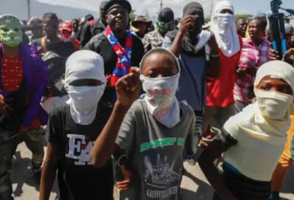 Le Mouvement Point Final présente une étude approfondie sur l'origine des Gangs armés en Haïti